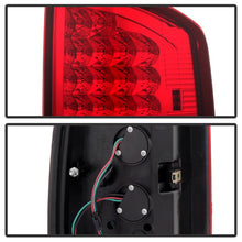 गैलरी व्यूवर में इमेज लोड करें, Xtune Dodge Ram 02-06 1500 / Ram 2500/3500 03-06 LED Tail Light Red Clear ALT-JH-DR02-LED-RC