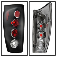 Carica l&#39;immagine nel visualizzatore di Gallery, Spyder Chevy Avalanche 02-06 Euro Style Tail Lights Black ALT-YD-CAV04-BK