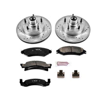 गैलरी व्यूवर में इमेज लोड करें, Power Stop 1986 Ford E-150 Front Z23 Evolution Sport Brake Kit
