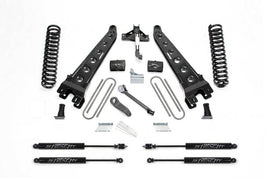 Fabtech 08-16 Ford F350/450 4WD 8 Lug 6in Radius Arm System w/Stealth Shocks