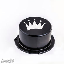 Carica l'immagine nel visualizzatore di Gallery, Turbo XS 15-16 Subaru WRX Billet Aluminum Vacuum Pump Cover - Black