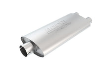 गैलरी व्यूवर में इमेज लोड करें, Borla Universal Center/Dual Oval 2.5in In/Dual 2.5in Out 19in x 4in x 9.5in Notched PRO-XS Muffler