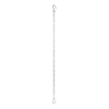 Load image into Gallery viewer, Curt 48in Safety Chain w/2 S-Hooks (2000lbs Clear Zinc)
