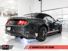 Charger l&#39;image dans la galerie, AWE Tuning S550 Mustang EcoBoost Axle-back Exhaust - Touring Edition (Diamond Black Tips)
