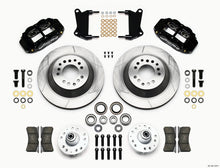 Carica l&#39;immagine nel visualizzatore di Gallery, Wilwood Narrow Superlite 6R Front Hub &amp; 1PC Rtr Kit 12.88in 67-69 Camaro 64-72 Nova Chevelle