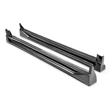 गैलरी व्यूवर में इमेज लोड करें, Seibon 04-05 Subaru WRX CW Carbon Fiber Side Skirts