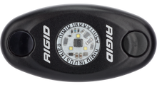 Carica l&#39;immagine nel visualizzatore di Gallery, Rigid Industries A-Series Light - Black - Low Strength - Natural White