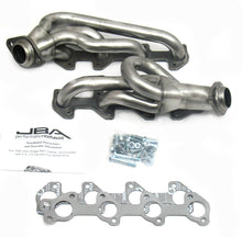 Cargar imagen en el visor de la galería, JBA 00-03 Dodge 4.7L PowerTech 1-1/2in Primary Raw 409SS Cat4Ward Header