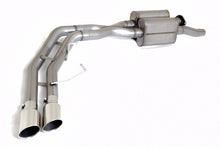 Charger l&#39;image dans la galerie, Gibson 17-19 Ford F-150 Raptor 3.5L 3in Cat-Back Super Truck Exhaust - Stainless