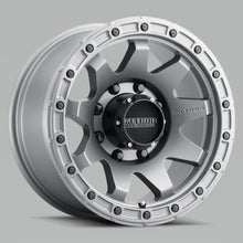 Laden Sie das Bild in den Galerie-Viewer, Method MR317 20x9 +18mm Offset 8x6.5 130.81mm CB Matte Titanium Wheel