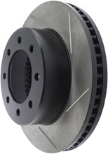 Carica l&#39;immagine nel visualizzatore di Gallery, StopTech Slotted Sport Brake Rotor