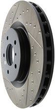Laden Sie das Bild in den Galerie-Viewer, StopTech Slotted &amp; Drilled Sport Brake Rotor