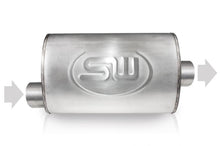 Charger l'image dans la galerie, Stainless Works 2.5in ID OFFSET INLET/ 2.5in OD CENTER OUTLET 5inX9in
