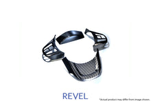 गैलरी व्यूवर में इमेज लोड करें, Revel GT Dry Carbon Steering Wheel Cover Inserts 2020 Toyota GR Supra - 4 Pieces