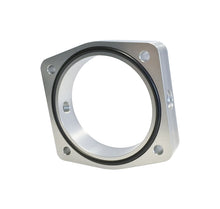 गैलरी व्यूवर में इमेज लोड करें, Torque Solution Throttle Body Spacer (Silver): 03-06 Nissan/Infinti VQ35DE