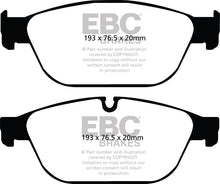 गैलरी व्यूवर में इमेज लोड करें, EBC 11-12 Audi A8 Quattro 3.0 Supercharged Redstuff Front Brake Pads