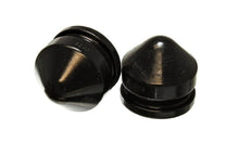 गैलरी व्यूवर में इमेज लोड करें, Energy Suspension 02-05 Dodge Ram 1500 2WD Black Front Bumper Stop Set
