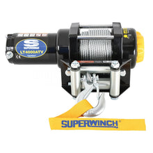 Cargar imagen en el visor de la galería, Superwinch 4000 LBS 12 VDC 3/16in x 50ft Steel Rope LT4000 Winch