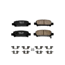 Laden Sie das Bild in den Galerie-Viewer, Power Stop 03-06 Subaru Baja Rear Z17 Evolution Ceramic Brake Pads w/Hardware