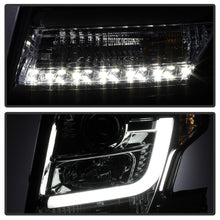 Carica l&#39;immagine nel visualizzatore di Gallery, Spyder Chevy Tahoe / Suburban 2015 -2016 Projector Headlights - DRL LED - Smoke PRO-YD-CTA15-DRL-SM