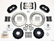 गैलरी व्यूवर में इमेज लोड करें, Wilwood Narrow Superlite 6R Front Hub Kit 14.00in 79-81 Camaro