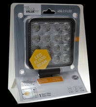 Carica l&#39;immagine nel visualizzatore di Gallery, Hella ValueFit LED Work Lamps 4SQ 2.0 LED MV CR BP