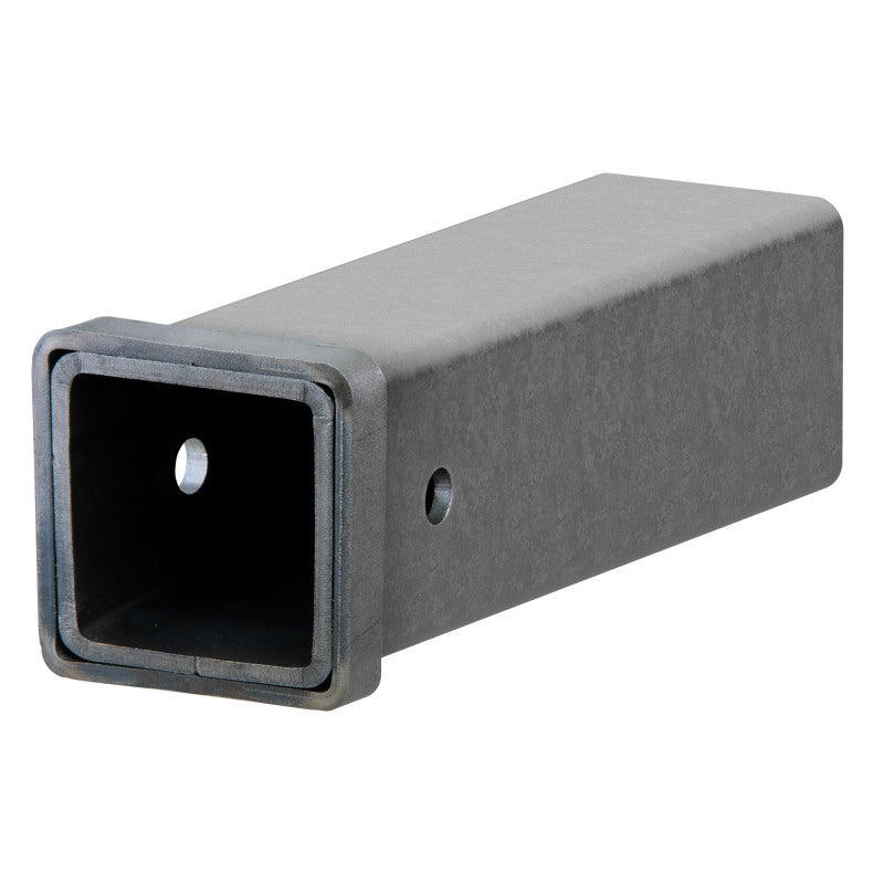 Curt 12in Raw Steel Receiver Tubing (3in Receiver)