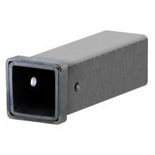 Cargar imagen en el visor de la galería, Curt 12in Raw Steel Receiver Tubing (3in Receiver)