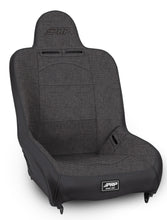 Laden Sie das Bild in den Galerie-Viewer, PRP Premier High Back Suspension Seat (Two Neck Slots) - All Grey