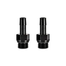Charger l&#39;image dans la galerie, Mishimoto 2pcs M16x1.5 3/8in Aluminum Catch Can Fitting Black
