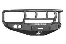 Carica l'immagine nel visualizzatore di Gallery, Road Armor 06-09 Dodge 2500 Stealth Front Winch Bumper w/Titan II Guard - Tex Blk