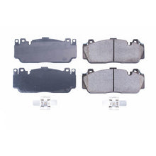 Laden Sie das Bild in den Galerie-Viewer, Power Stop 15-18 BMW M3 Front Z17 Evolution Ceramic Brake Pads w/Hardware