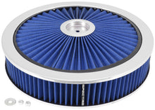 Cargar imagen en el visor de la galería, Spectre ExtraFlow HPR Air Cleaner Assembly 14in. x 3in. - Blue