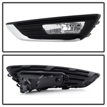 Carica l&#39;immagine nel visualizzatore di Gallery, Spyder Ford Focus 2015-2016 OEM Fog Lights W/Switch - Clear FL-FF2015-C