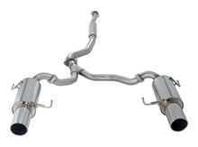 Carica l&#39;immagine nel visualizzatore di Gallery, HKS 05-07 Subaru Legacy GT Silent Hi-Power Dual Exhaust