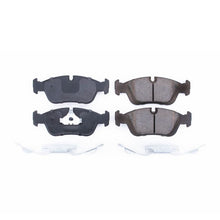 Carica l&#39;immagine nel visualizzatore di Gallery, Power Stop 91-98 BMW 318i Front Z17 Evolution Ceramic Brake Pads w/Hardware