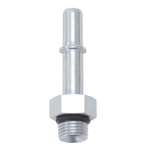 Carica l&#39;immagine nel visualizzatore di Gallery, Russell Performance Adapter Fitting 3/8in SAE QuickDisc Male to #6 SAE Port Male Straight Zinc