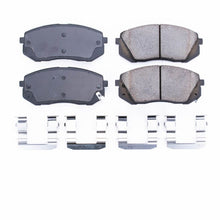 Carica l&#39;immagine nel visualizzatore di Gallery, Power Stop 15-16 Hyundai Sonata Front Z17 Evolution Ceramic Brake Pads w/Hardware