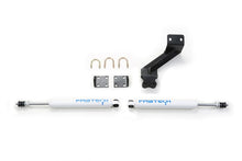 Carica l&#39;immagine nel visualizzatore di Gallery, Fabtech 14-18 Ram 2500/3500 4WD Dual Steering Stabilizer System w/Perf. Shocks