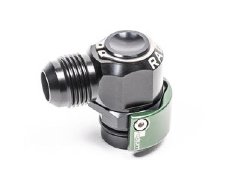 Radium B58 Valve Cover Vent 10AN Male 90deg