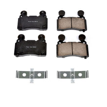 Carica l&#39;immagine nel visualizzatore di Gallery, Power Stop 16-18 Cadillac CT6 Front Z17 Evolution Ceramic Brake Pads w/Hardware