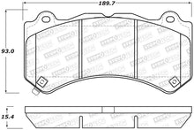 Carica l&#39;immagine nel visualizzatore di Gallery, StopTech Street Brake Pads - Front