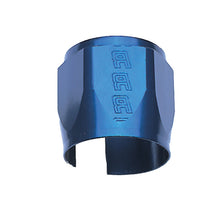 Carica l&#39;immagine nel visualizzatore di Gallery, Russell Performance -6 AN Anodized Blue Tube Seal Hose End For 5/16in Fuel Hose