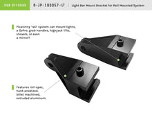 Load image into Gallery viewer, DV8 Offroad Light Bar Mount For DV8 Off Road Rail Mount System