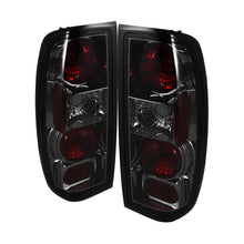 Laden Sie das Bild in den Galerie-Viewer, Spyder Nissan Frontier 98-00 Euro Style Tail Lights Smoke ALT-YD-NF98-SM