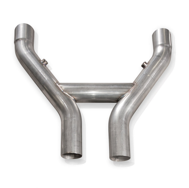 Stainless Works Ford Shelby GT500 2011-14 3in  H-Pipe Factory Connect