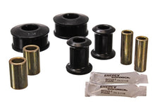 Laden Sie das Bild in den Galerie-Viewer, Energy Suspension 93-99 Volkswagen Cabrio/Golf III/GTI/Jetta III Black Front Control Arm Bushing Set
