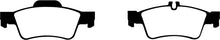 गैलरी व्यूवर में इमेज लोड करें, EBC 04-06 Mercedes-Benz CL500 5.0 Redstuff Rear Brake Pads