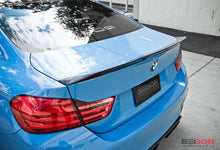 Charger l&#39;image dans la galerie, Seibon 15-18 BMW F82 M4 C-Style Carbon Fiber Rear Spoiler