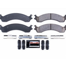 Cargar imagen en el visor de la galería, Power Stop 00-02 Dodge Ram 2500 Front Z23 Evolution Sport Brake Pads w/Hardware